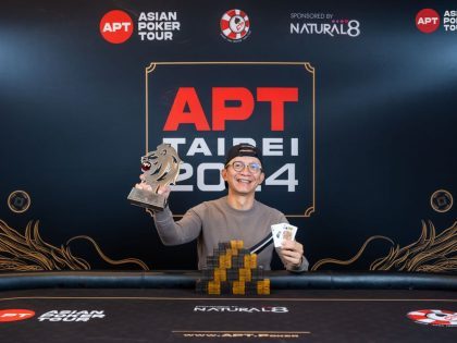 Kun Sen wins APT Taipei 2024 Double Stack