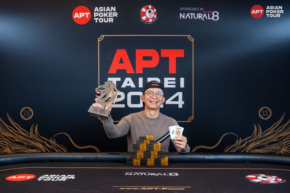 APT Taipei 2024: Kun Sen claims trophy glory with Double Stack win; Andrija Robovic scoops up High Roller title; Jeong Yeol Yu scores second series win