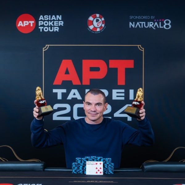 Australia's Mark Furniss wins two trophies at APTTaipei 2024