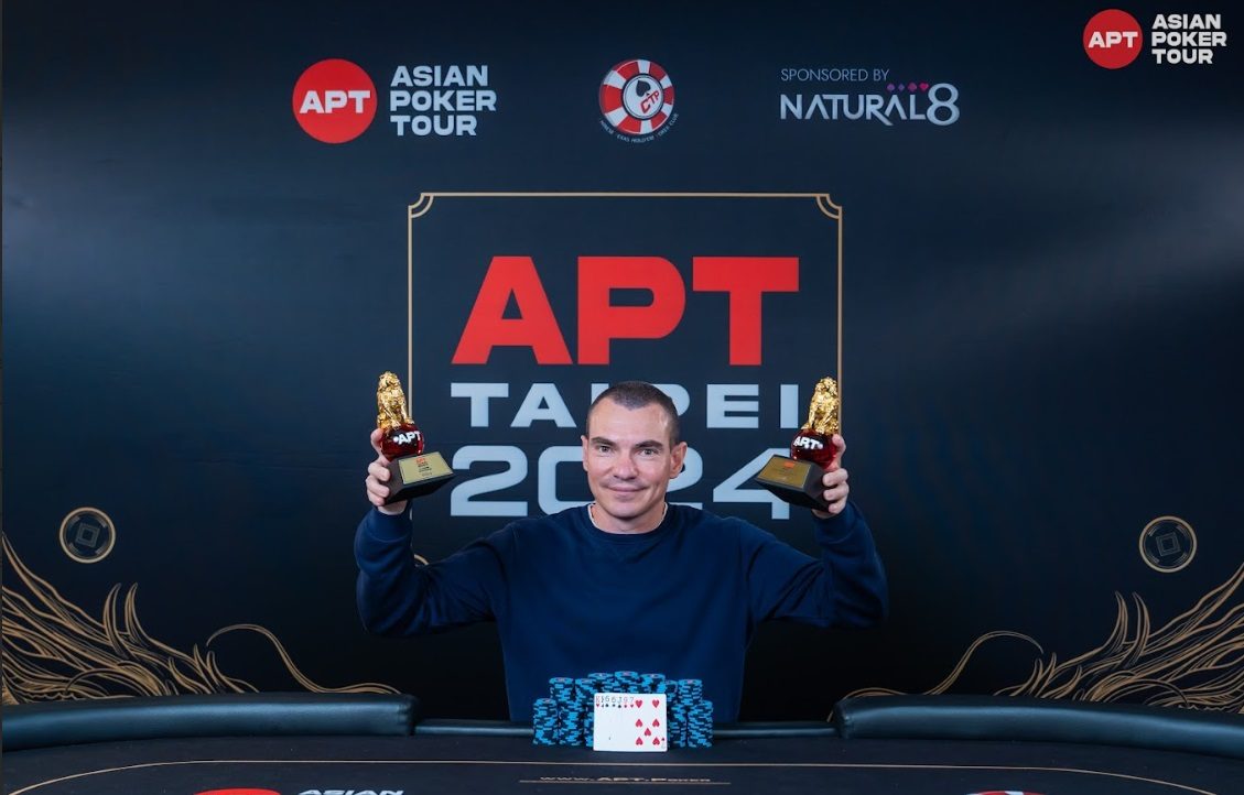 Australia's Mark Furniss wins two trophies at APTTaipei 2024