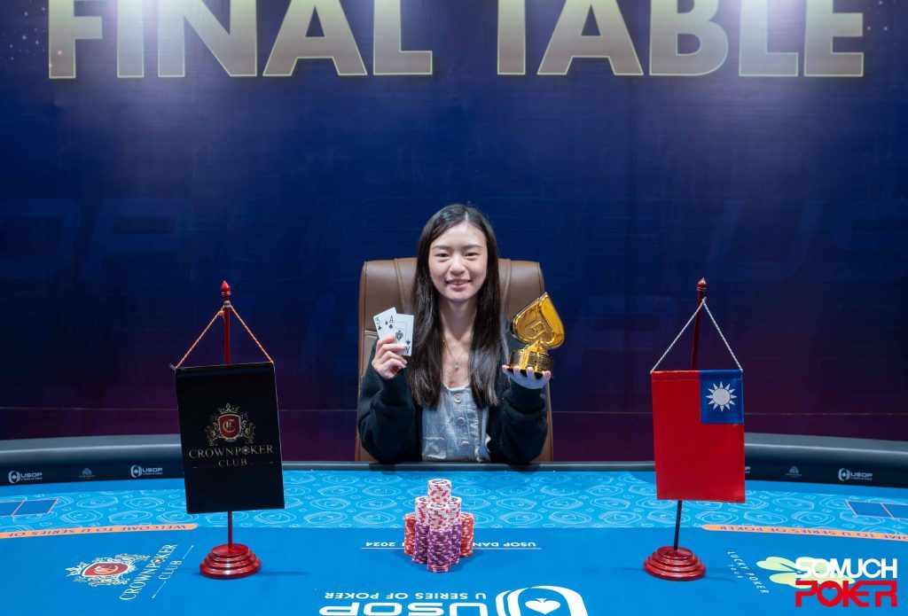 Chien Chih Weng wins at USOP Danang 2024 Mini High Roller