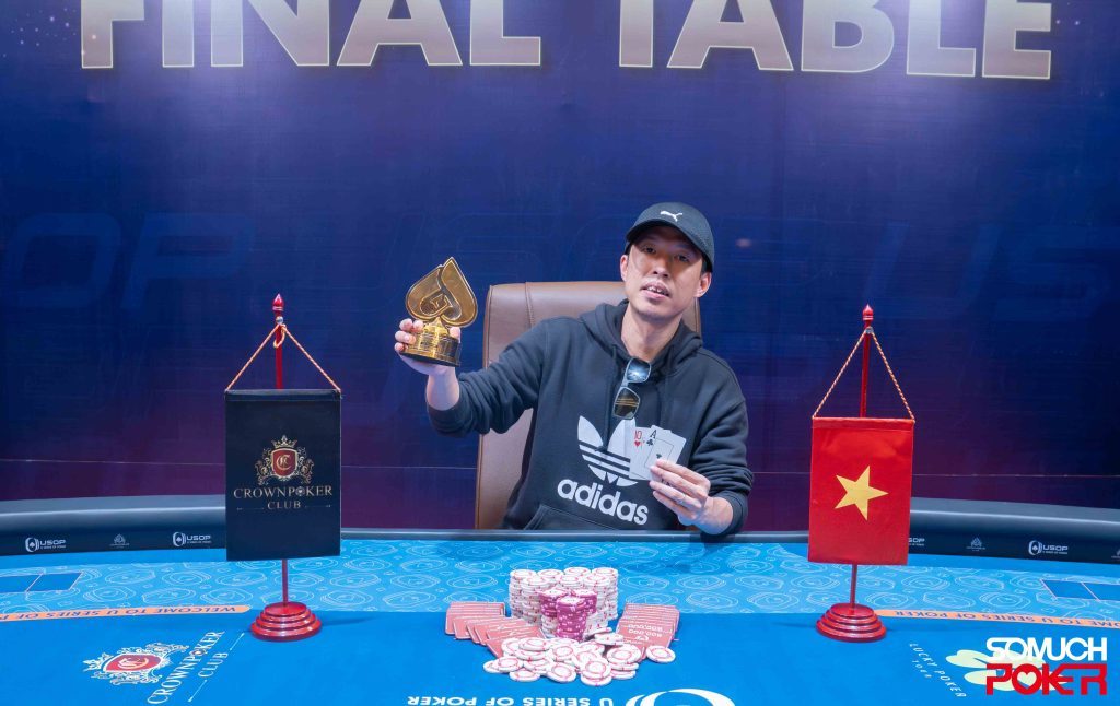 Nguyen Manh Hung at USOP Danang 2024