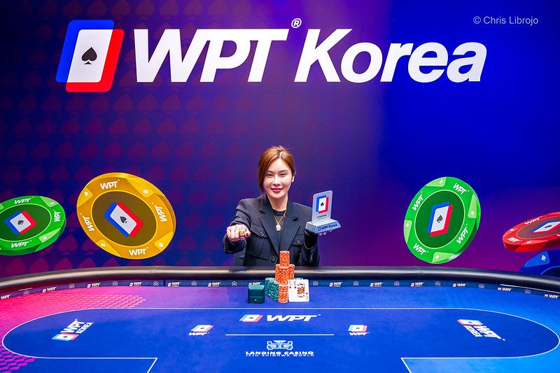WPT Korea 2024: Ouyang Jiali ships Super High Roller for KRW 405,260,000 (~USD 302K); Iakimenko Anton leads WPT Opener Day 2