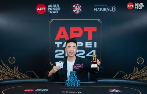 Well decorated pro Pete Yen Han Chen extended his healthy record of cashes once more, having bagged his career tenth APT title in Event #77: Hyper Turbo - High Roller.