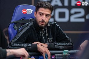 Having grinded several days of action across the Main Event arena, only nine players returned to the felt for the final games with France’s Safwane Bahri holding down the lead.
