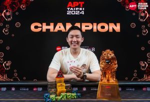 USA’s Stanley Weng tops APT High Roller