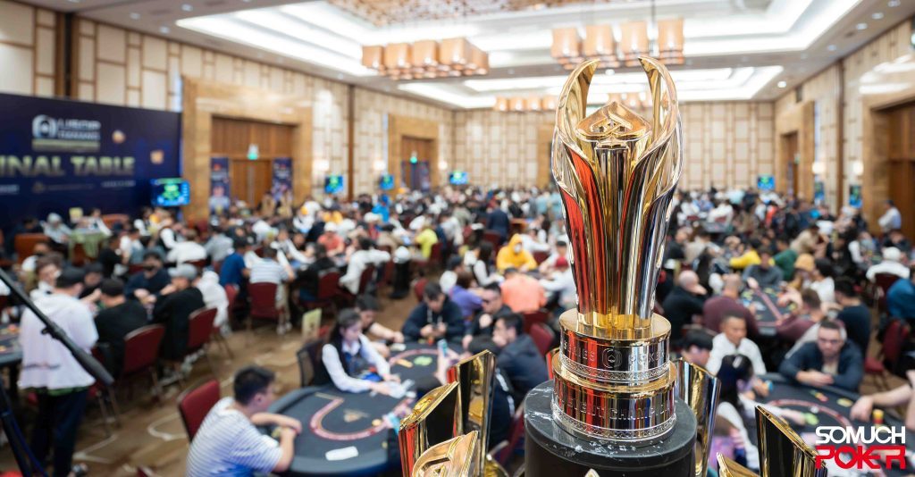 USOP Danang 2024 Main Event trophy