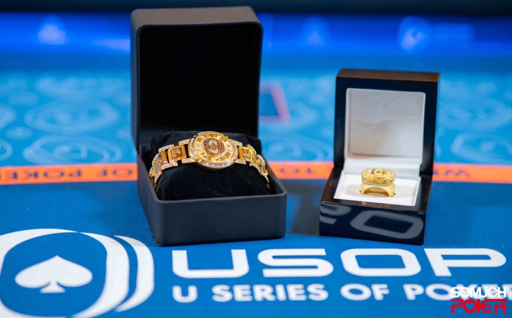 USOP Bracelet and USOP Ring