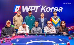 WPT Korea Super High Roller Final Table