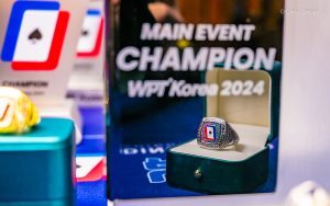WPT Korea 2024 Championship Event in full swing