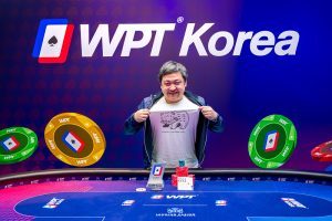 Xu Jie wins WPT Korea Pot Limit Omaha