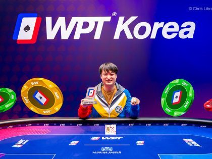 WPT Korea 2024: Yu Lei wins Single Day High Roller for KRW 181,250,000 (~USD 134K); Zhang Lirui clinches WPT Opener title; Li Lei leads Jeju Dragon Quest Day 2