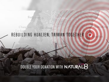 Rebuilding Hualien, Taiwan Together with Natural8