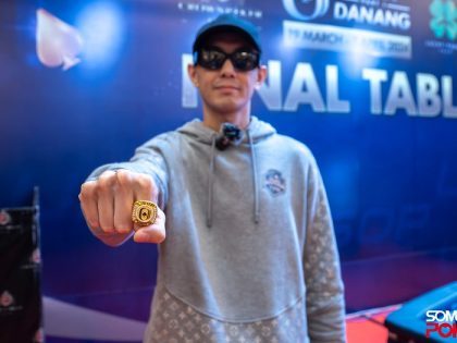 Tao Wei Chang wins USOP Danang Player of the Series