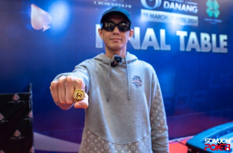 Tao Wei Chang wins USOP Danang Player of the Series
