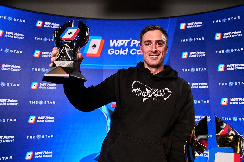 Lorenz Schollhorn wins WPT Prime Gold Coast Championship