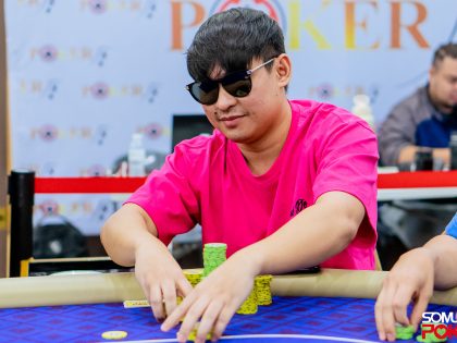 Chase Cup ₱5M Guaranteed: Joshua Figuerres sets the bar sky high; Day 1B up next