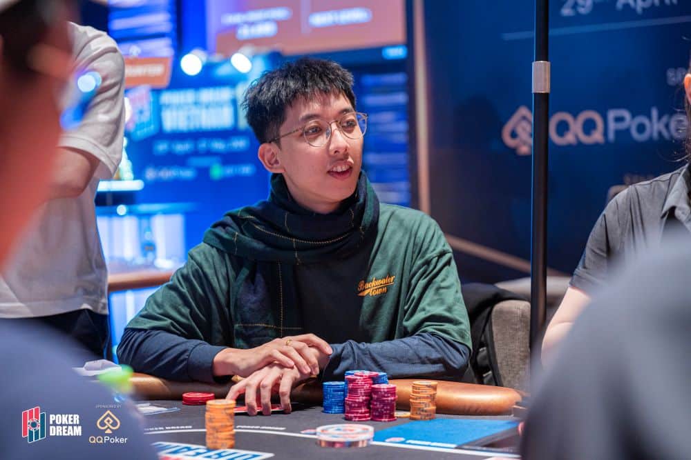Leong Juns at Poker Dream