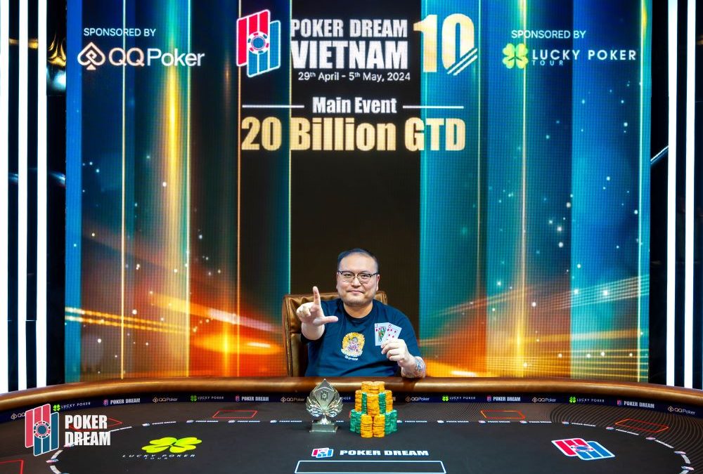 Poker Dream 10 Vietnam: Jang Wongeun tops Main Event Day 1A; Meng Guangrui wins Vietnam Open