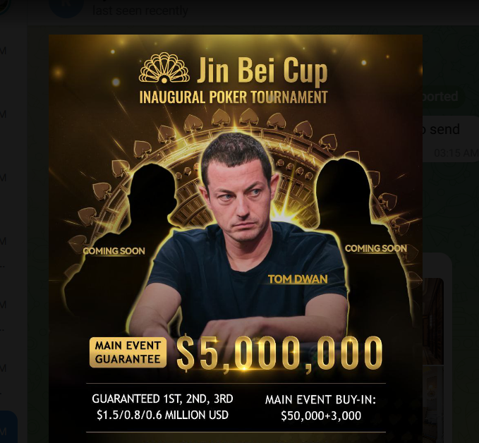 Inaugural Jin Bei Cup Promises Huge Short Deck Action With $5 Million Guarantee