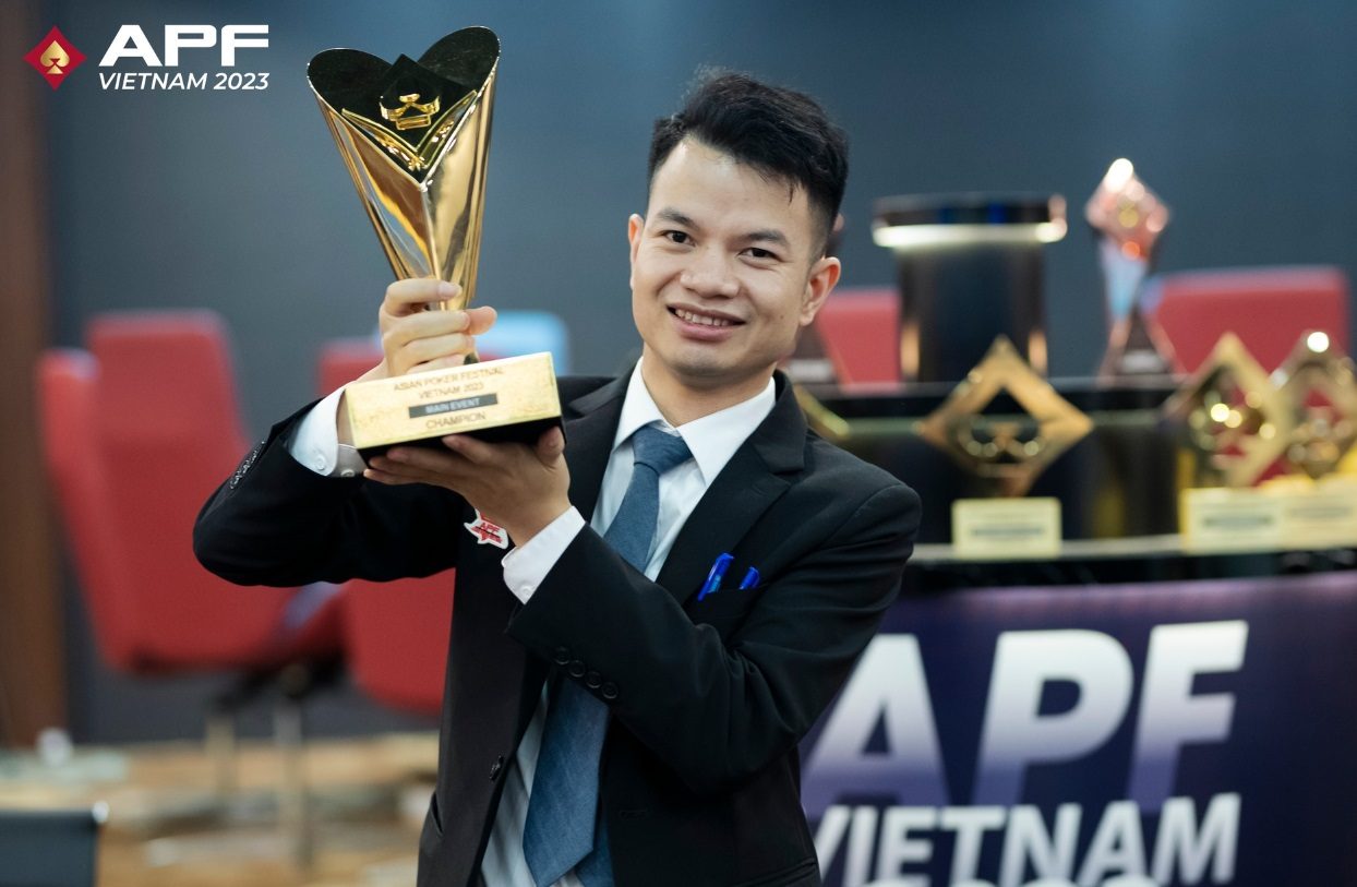 Everything on the Asian Poker Festival Hanoi Spring Series Main Event $1 Million guarantee