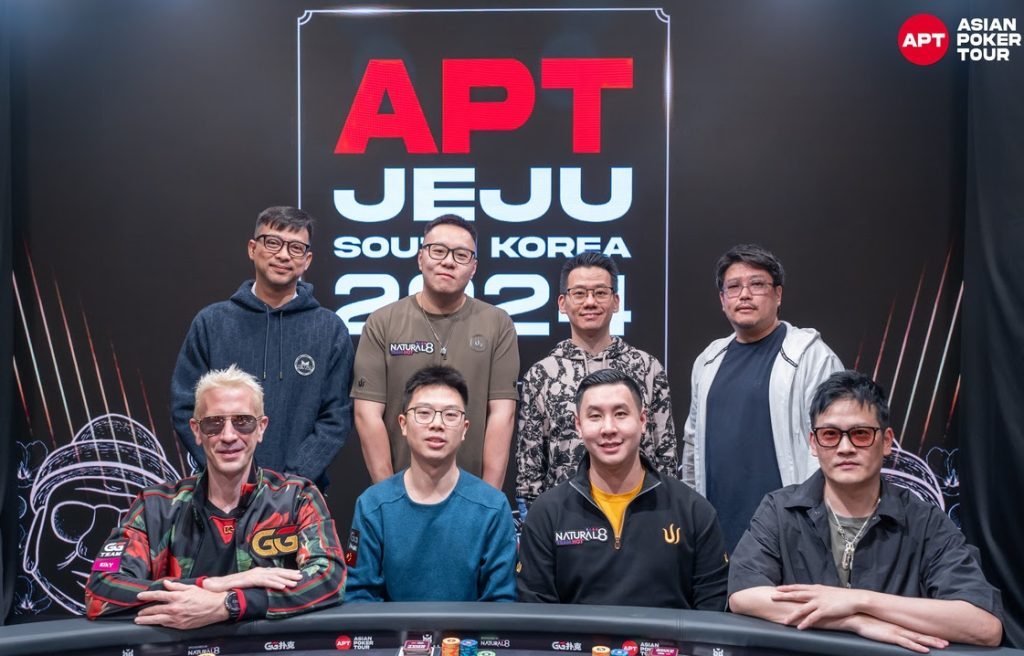 Asian Poker Tour Jeju