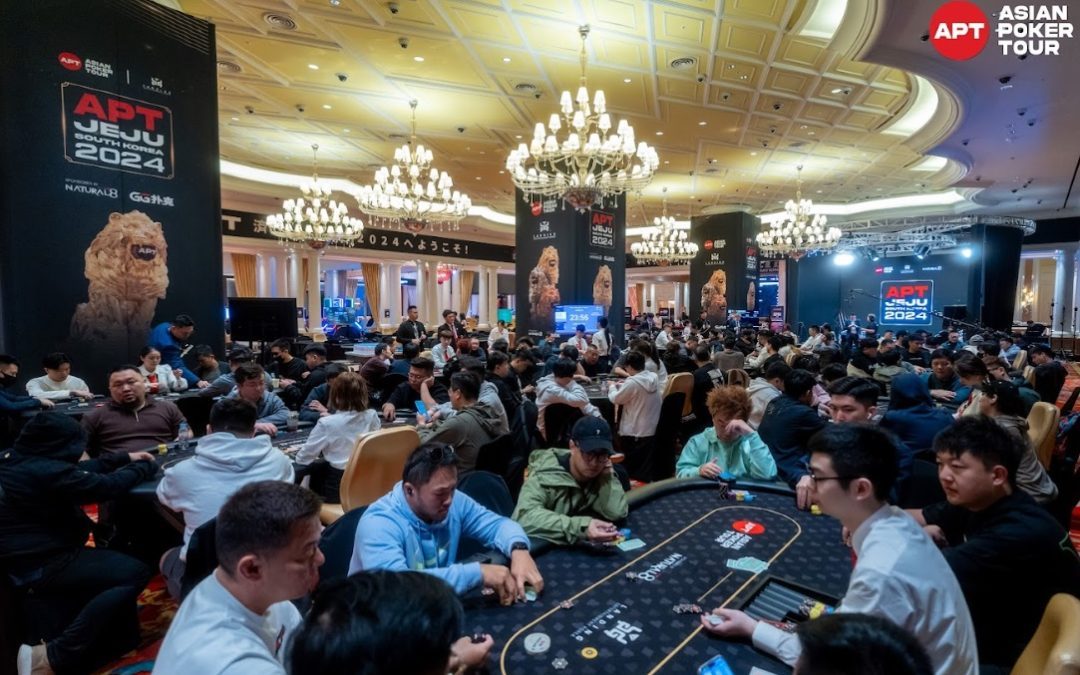 2024 Asian Poker Tour Stop in Jeju Off to a Decent Start; Danny Tang Wins All Star Showdown