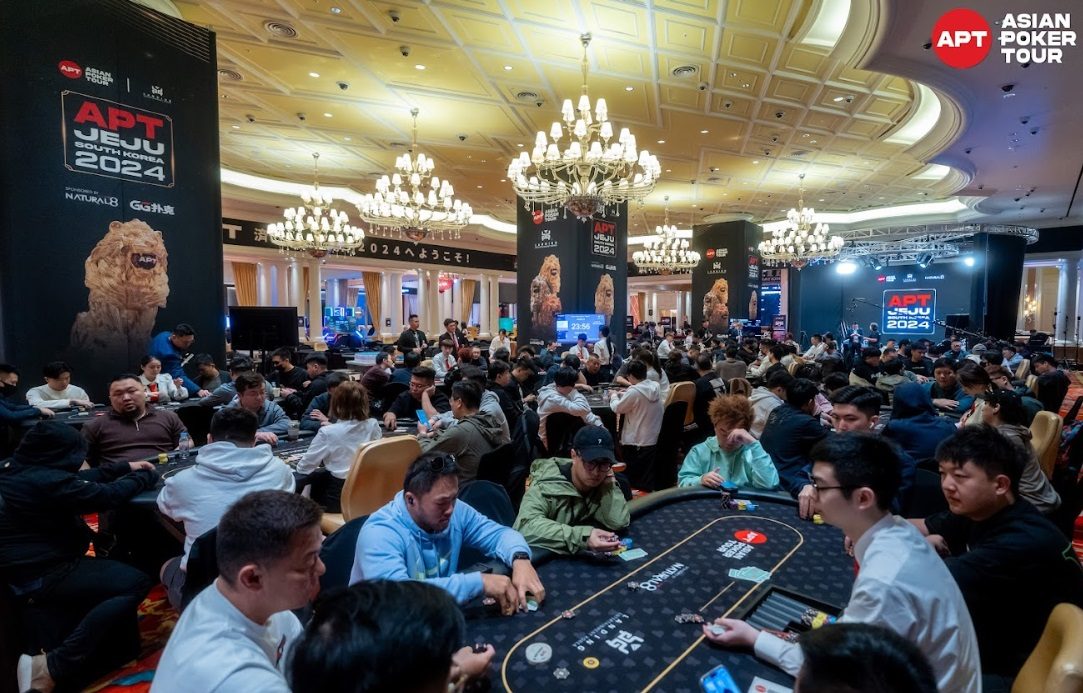 2024 Asian Poker Tour Stop in Jeju Underway! Danny Tang Wins All Star Showdown