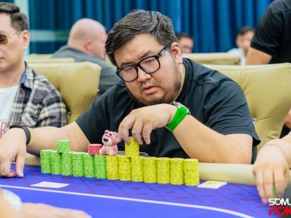 Chase Cup 2024: Chase Cokaliong towers over Main Event final nine; Lemmor Patulot takes down Mystery Bounty 
