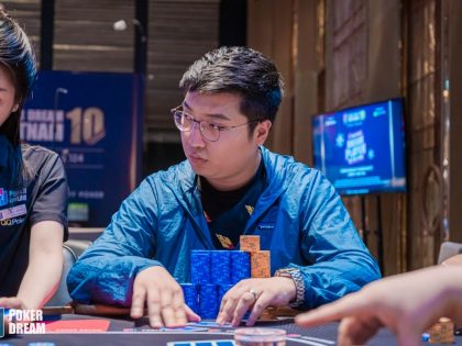 Poker Dream 10 Vietnam Day 3 Highlights: Cui Yuan tops Main Event Day 1B; Mystery Hunter draws 546; SHR still open