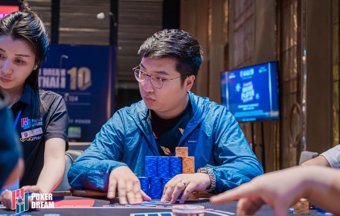 Ci Yuan at Poker Dream