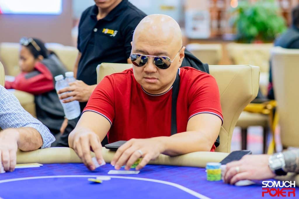 Eric Cheung at Chase Cup