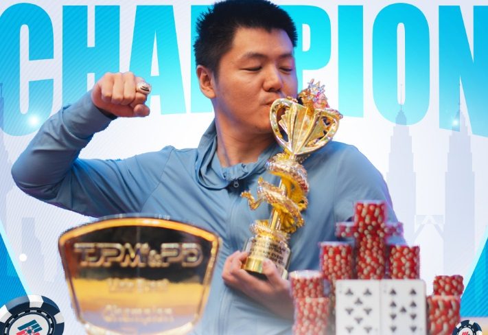 Jihao Chen wins Poker Dream 9 Malaysia Main Event