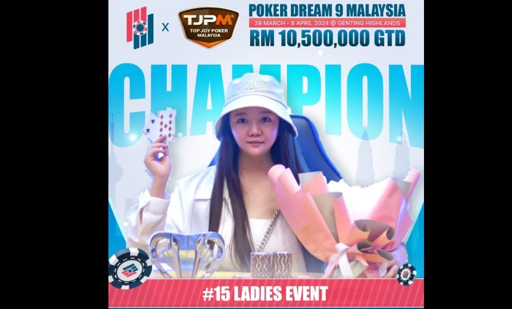 Wang Yu at Poker Dream 9 Malaysia