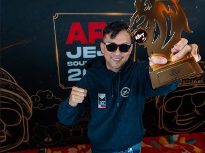 Marc Rivera at APT Jeju