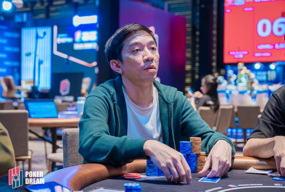Thoo Ming Ken at Poker Dream