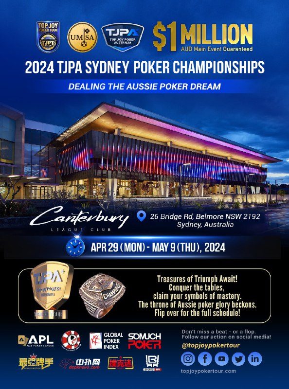 Top Joy Poker Australia