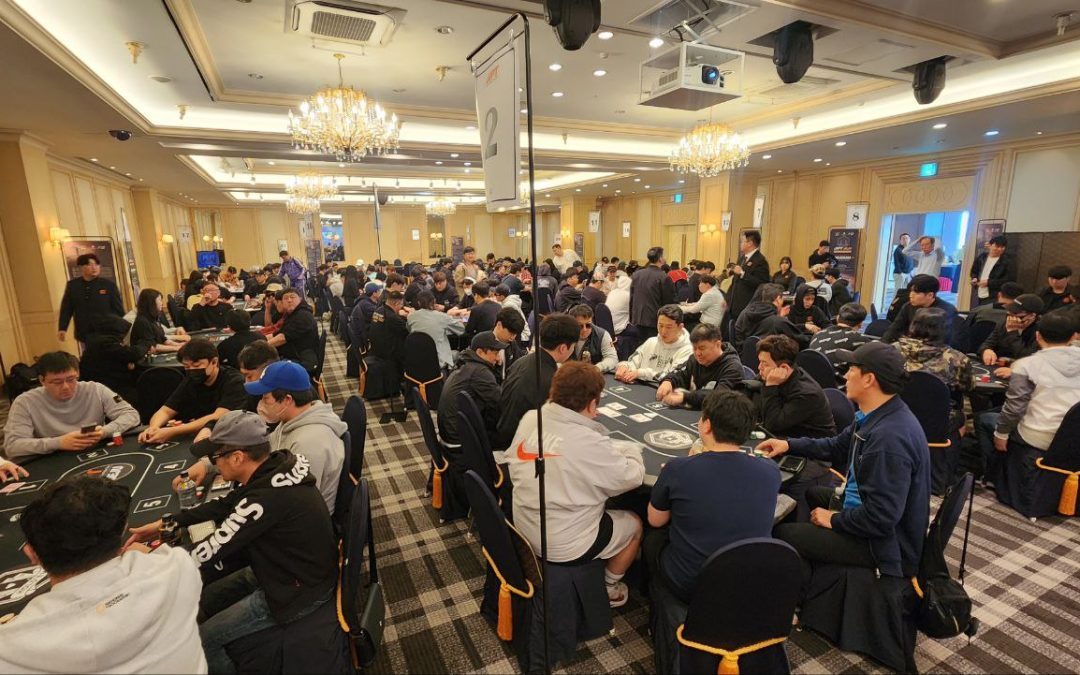 Jeju International Poker Tour Main Event draws 389 entries; Koreans dominate side events