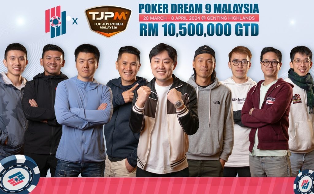 Poker Dream 9 Malaysia Main Event final table