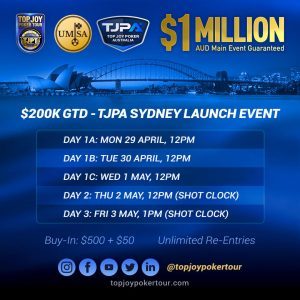 TJPA Sydney Launch Event kicks off on opening day