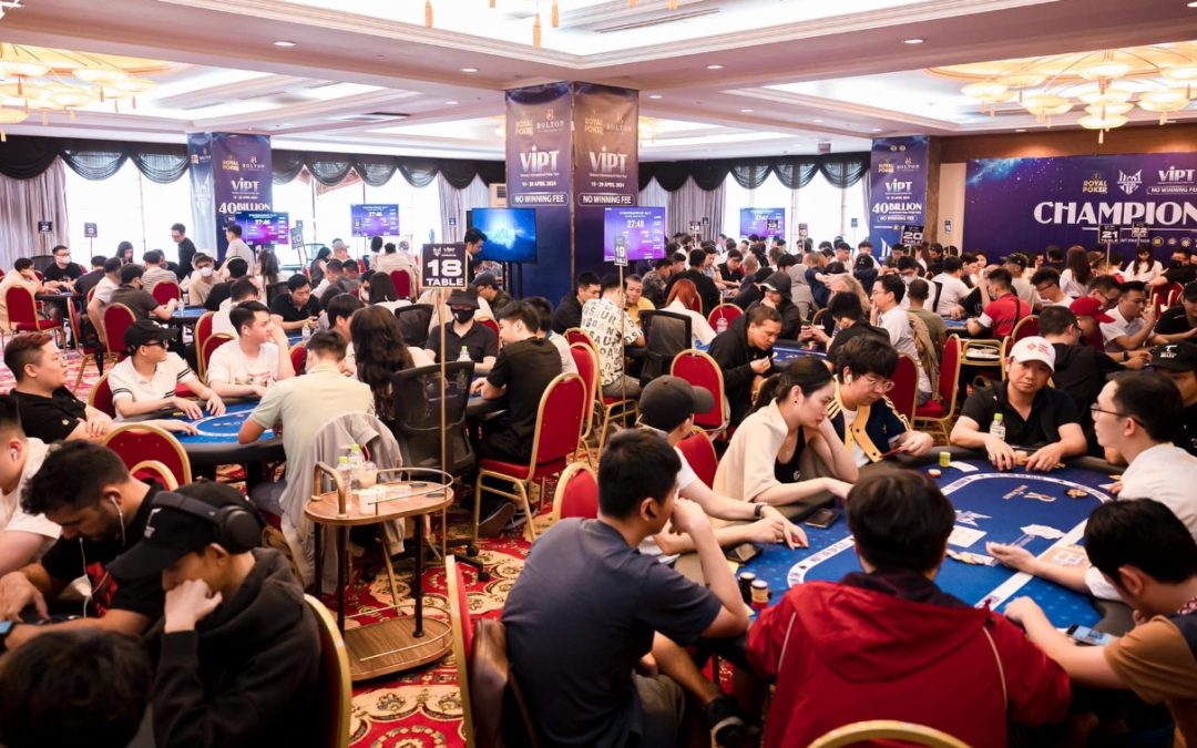 Vietnam International Poker Tour Opening Games Takes Hanoi By Storm