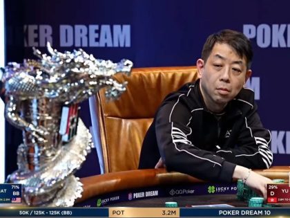 Winfred Yu at Poker Dream