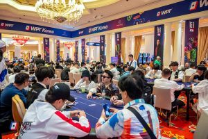 WPT Korea 2024 Championship Event plays down to final nine