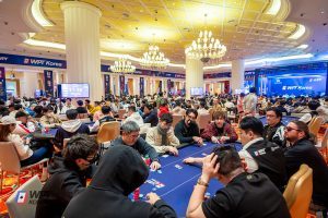 WPT Korea 2024 Championship Day 2 in the books
