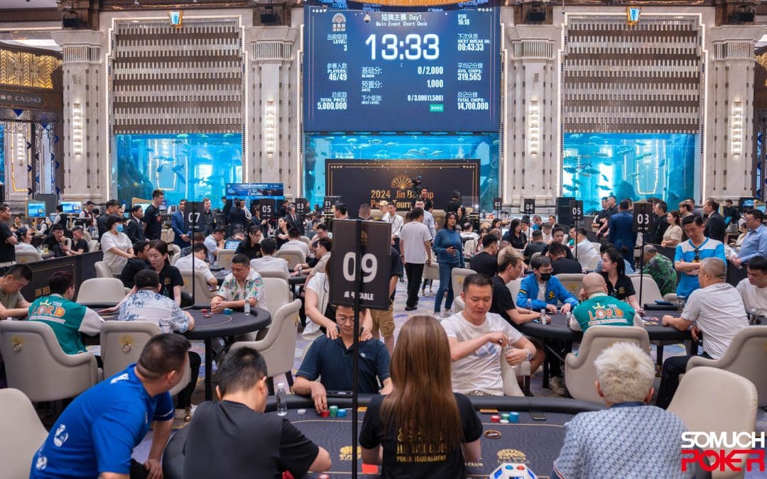 Jin Bei Cup certain to crush $5M guarantee as Day 1 attracts 95 entries