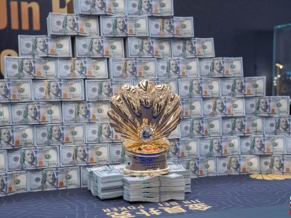 Jin Bei Cup sets record prize pool for Short Deck Main Event in Asia