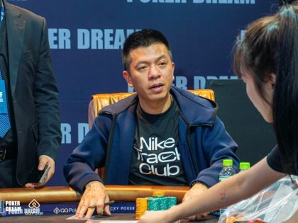 Nguyen Quang Huy at Poker Dream