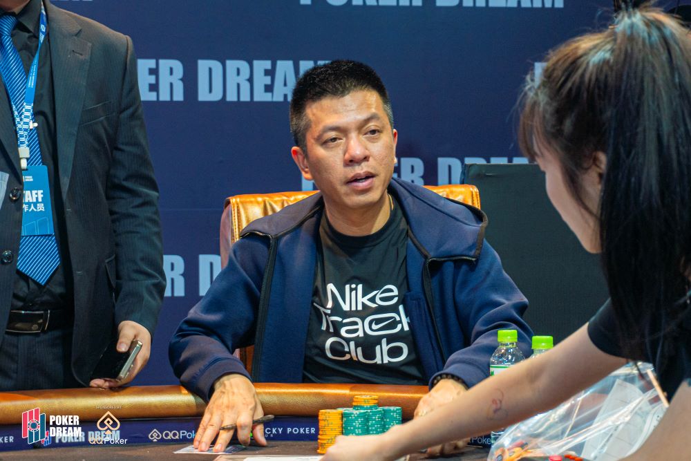 Poker Dream 10 Vietnam Main Event champion to be crowned; Nguyen Quang Huy leads final 16