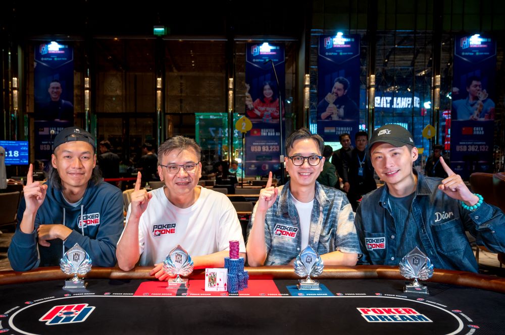 Poker Dream 10 Vietnam Teams Event