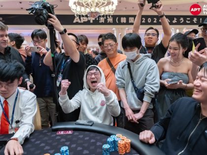 2024 APT Jeju Main Event Becomes Biggest International Poker Tournament Turnout in South Korea To Date